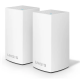 Комплект беспроводных роутеров Linksys MX10600 Velop Whole Home Intelligent Mesh WiFi 6 (AX) System 2-pack (MX10600-EU)