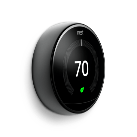 Терморегулятор Nest Learning Thermostat 3.0 (T3016US) Black