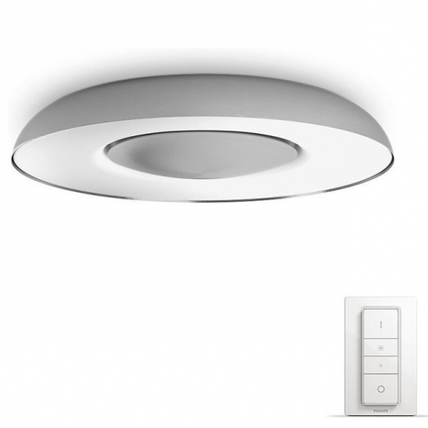 Умный потолочный светильник Philips Hue Still Bluetooth алюминиевый 39 см (915005913901)