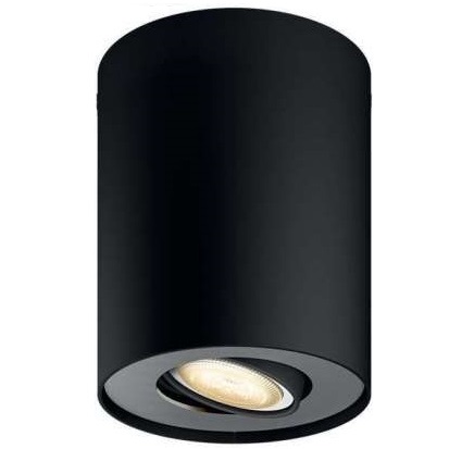 Умный светильник Philips Hue Pillar white ambiance BT черный с диммером (915005915401)