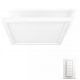 Умный потолочный светильник Philips Hue Aurelle SQ White Ambiance Bluetooth 3750 лм 60х60 см с диммером белый (929003099001)