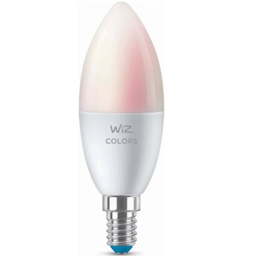 Умная лампочка WiZ E14 RGBW Wi-Fi 470 Lm (929002448802)