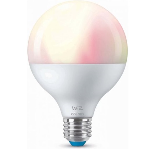 Умная лампочка WiZ E27 RGBW Wi-Fi 1055 Lm (929002383902)