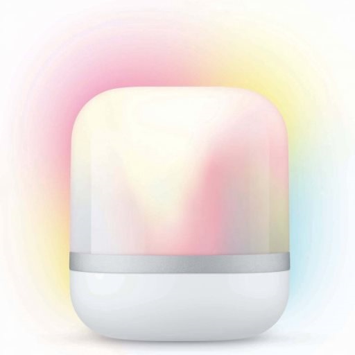 Умная настольная лампа WiZ Hero LED RGBW Wi-Fi 620 lm (929002547201)