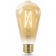 Умная лампочка WiZ E27 Wi-Fi 2700-6500 К 650 Lm (929002417801) желтое стекло