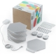 Светодиодная панель nanoleaf Shapes Hexagon Starter Kit (15 панелей) (NL42-6002HX-15PK)
