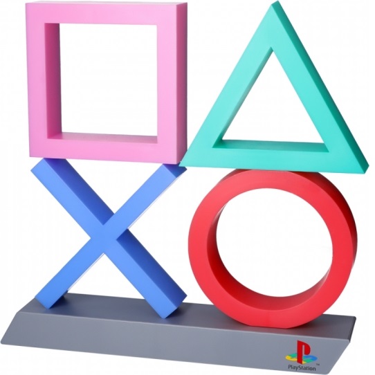 Светильник геймера Paladone PlayStation Icons XL (5055964731281)