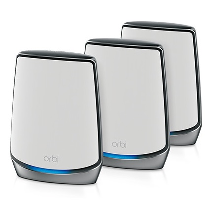 Wi-Fi Mesh система NETGEAR Orbi RBK853 AX6000 WiFi 6 (RBK853-100EUS)