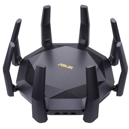 Wi-Fi роутер ASUS RT-AX89X (90IG04J1-BM3010)