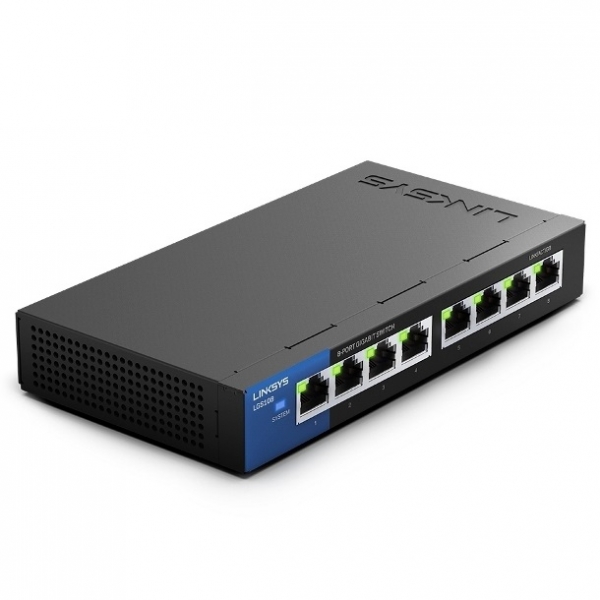 Коммутатор Linksys LGS108