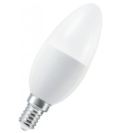 Умная лампа Ledvance SMART+ WiFi Candle Dimmable 5W 2700K E14 (4058075485532)