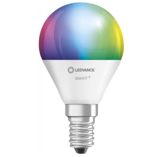 Умная лампа Ledvance SMART+ WiFi Mini Bulb RGBW 5W 2700-6500K E14 (4058075485631)