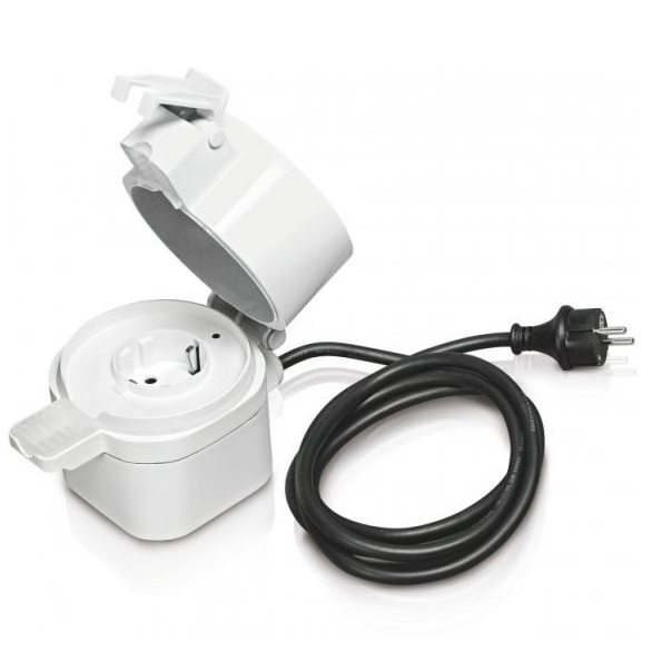 Умная уличная розетка Ledvance Smart+ Outdoor Plug IP44 (4058075209985)