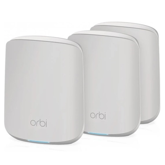 Wi-Fi Mesh система NETGEAR Orbi RBK353 AX1800 WiFi 6 (RBK353-100EUS)