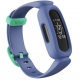 Детский умный браслет Fitbit Ace 3 Cosmic Blue / Astro Green (FB419BKBU)