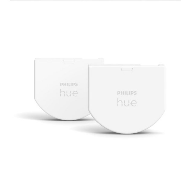 Комплект умных выключателей Philips Hue Wall Switch Module 2-pack (929003017102)