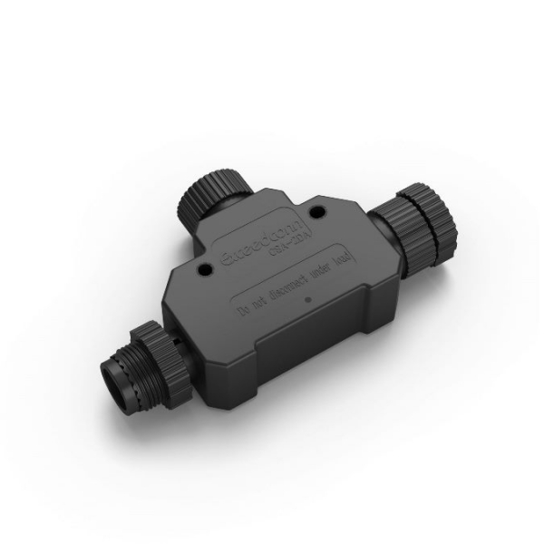 Уличный коннектор Philips Hue Outdoor T-connector for LowVolt (915006001801)