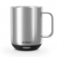 Кружка с подогревом Ember Ceramic Mug 2 295ml Metallic Collection серебристая (CM191007)