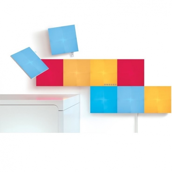 Настенно-потолочный светильник nanoleaf Canvas Smarter Kit NL29-0002SW-9PK (9 панелей)