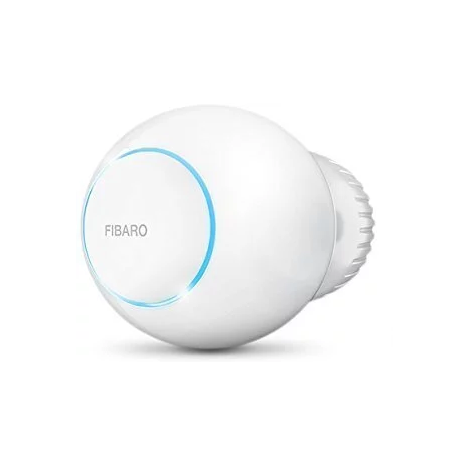 Термоголовка для радиатора Fibaro Heat Controller Apple HomeKit (FGBHT-001 V1.1)