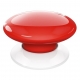 Кнопка управления Fibaro The Button для Apple HomeKit (FGBHPB-101-1) красная