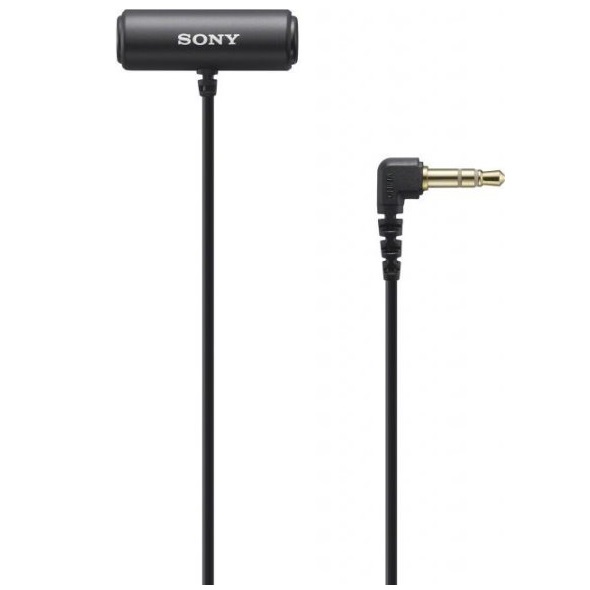 Стерео микрофон-петличка Sony ECM-LV1 (ECMLV1.SYU)