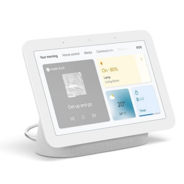 Умный дисплей Google Nest Hub (2nd gen) chalk (GA01331)