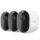 Камера видеонаблюдения Arlo Pro 4 Spotlight 2K QHD 3 шт белый (VMC4350P-100EUS)