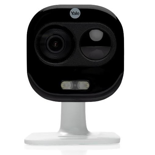 Камера видеонаблюдения Yale Front Door Wi-Fi Camera белая (YL533_000000)