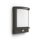 Настенный светильник Philips MyGarden Samondra outdoor с датчиком движения (915005554501)