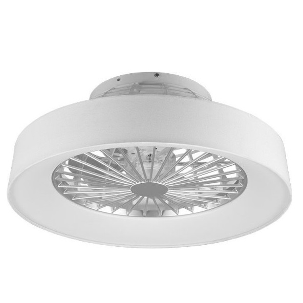 Cветильник вентилятор Trio Farsund LED 47 см 30 Вт белый (R62662101)