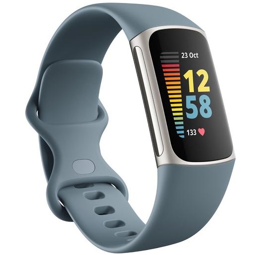 Умный браслет Fitbit Charge 5, голубой (FB421SRBU)