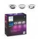 Комплект встраиваемых светильников Philips Hue White and Color Ambiance Centura 3шт белые (929003045201)