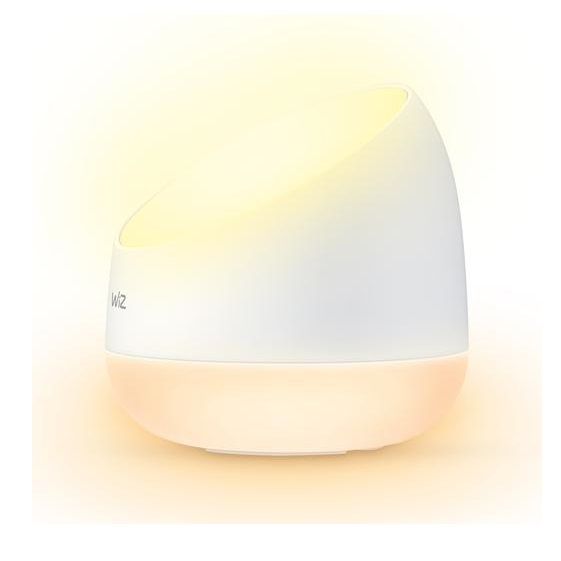 Настольная лампа WiZ BLE Squire RGBW Wi-Fi 620 лм (929002690301)