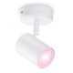 Потолочный светильник WiZ IMAGEO Spots настраиваемый белый Wi-Fi 1 лампа белый (929002658101)