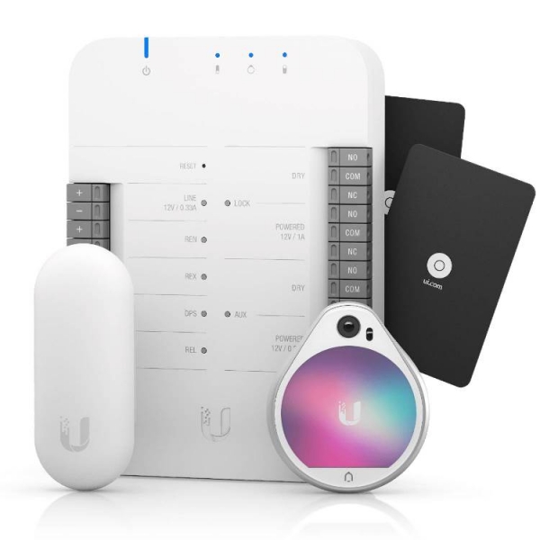 Умная система доступа Ubiquiti UniFi Access UA-SK Starter Kit (UA-SK)