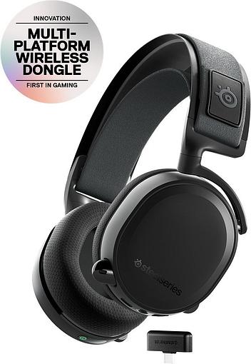 Игровая гарнитура Steelseries Arctis 7+ для PC, Mac, PS4, PS5, Switch 2021 (61470)