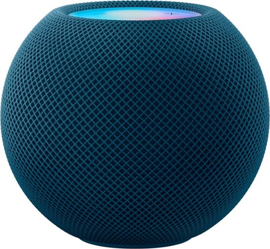 Умная колонка Apple HomePod mini Blue EU (MJ2C3KS/A)
