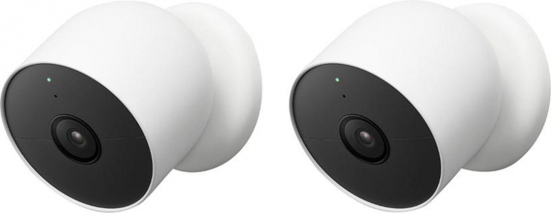 Комплект камер Google Nest Cam Battery  2 pack  (GA01894)