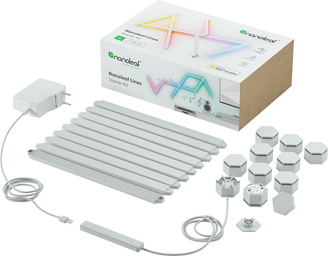 Стартовый набор Nanoleaf Lines 9 панелей (NL59-K-0002LW-9PK-EU)