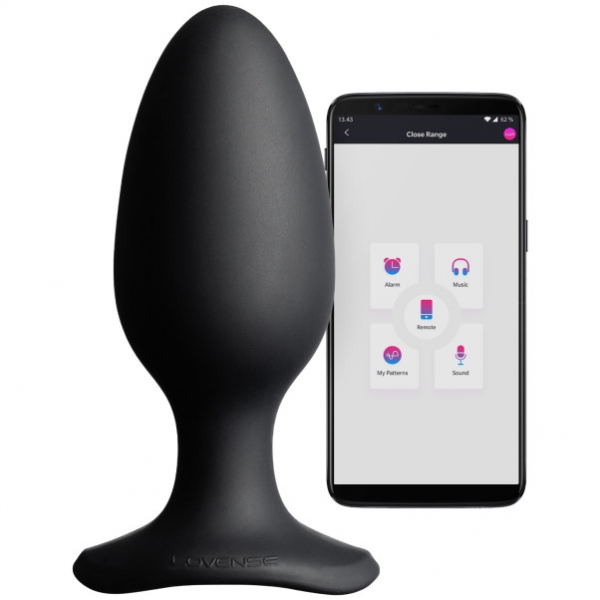 Анальная пробка Lovense Hush 2 5.7 cм