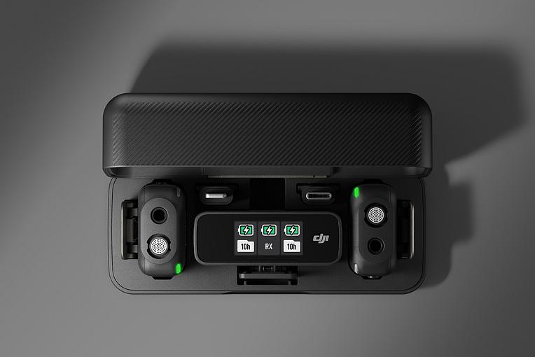 Радиосистема DJI Mic (CP.RN.00000198.01)