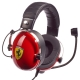 Игровая гарнитура Thrustmaster T.RACING SCUDERIA FERRARI EDITION, XBOX ONE, PS4, SWITCH, 3DS для PC  (4060105)