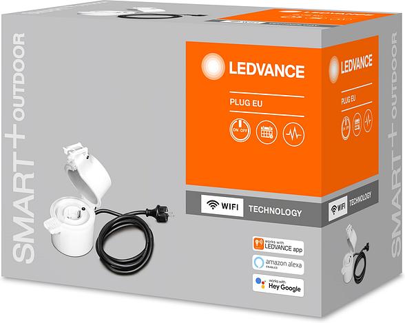 Умная розетка  Ledvance SMART+ WiFi Outdoor Plug (4058075532120)