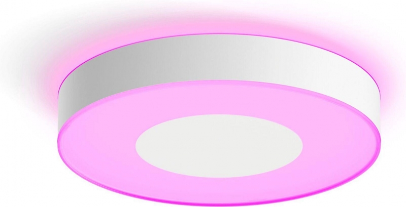 Умный потолочный светильник Philips Hue Xamento L White and color ambiance IP44 белый (915005997901)