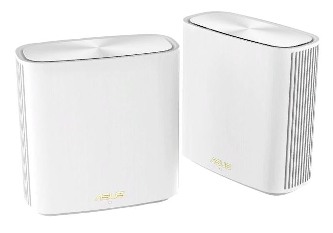Wi-Fi Mesh система Asus ZenWiFi XD6 WiFi 6 2-pack (90IG06F0-MO3R40)