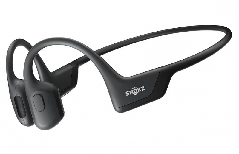 Наушники Shokz OpenRun Pro с костной проводимостью черные (S810BK)