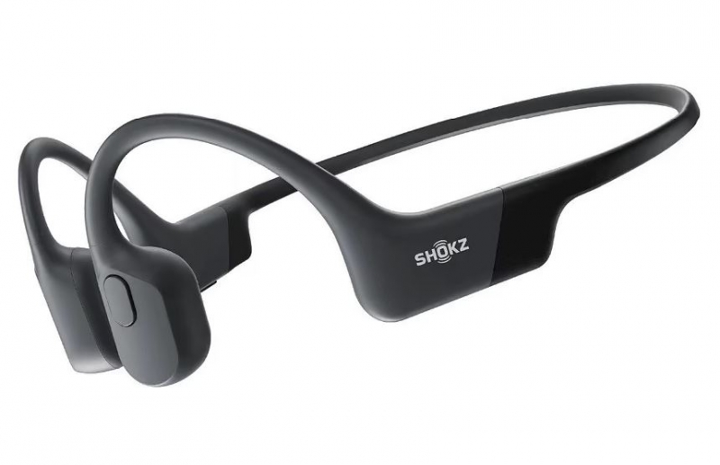 Наушники Shokz OpenRun с костной проводимостью черные (S803BK)