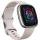 Умные часы FitBit Sense 2 Lunar White/Platinum FB521SRWT