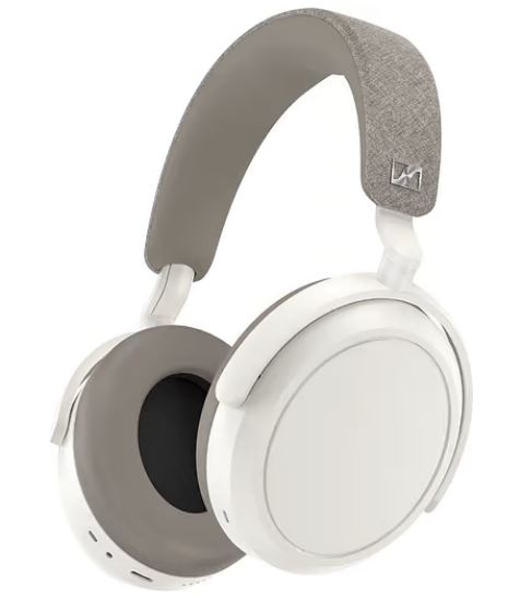 Беспроводные наушники Sennheiser Momentum 4 белые (509267)